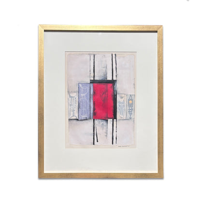 Grant Kenneth MacDonald - Screen with Mask and Forms