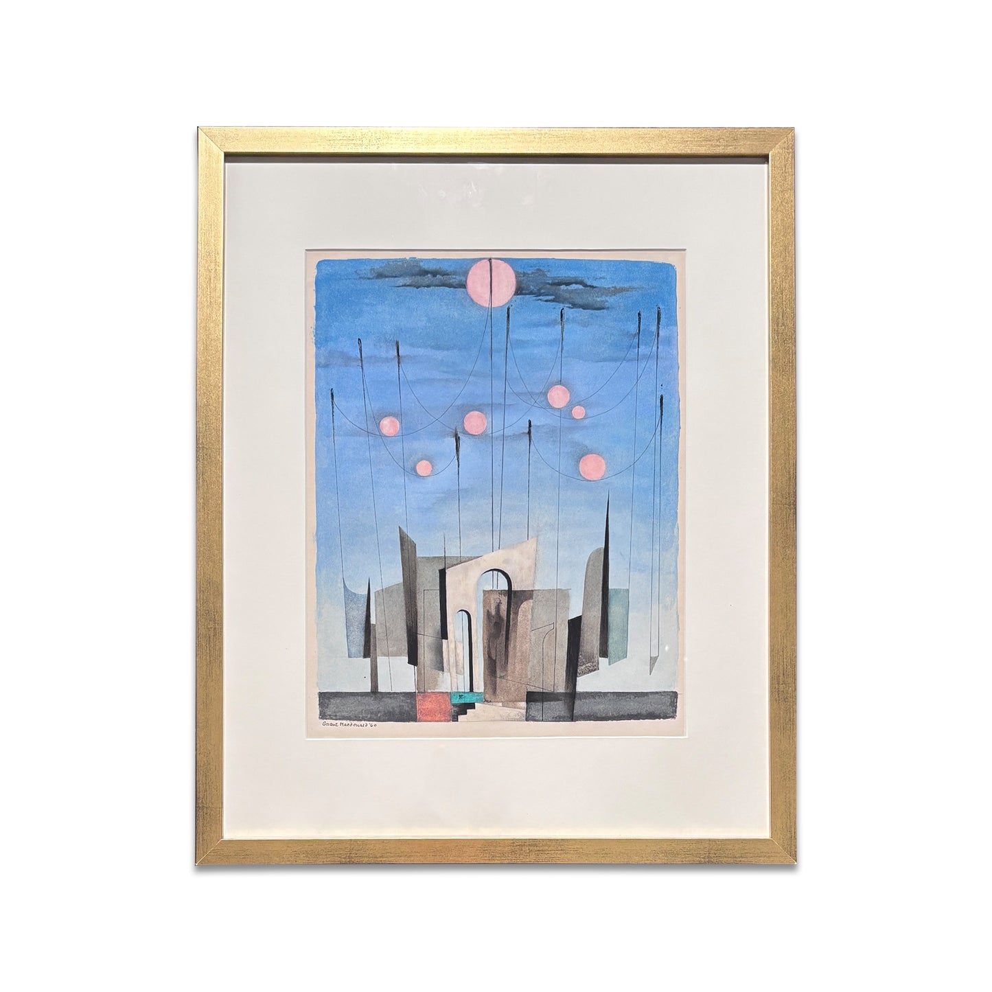 Grant Kenneth MacDonald - Screen Against Sky