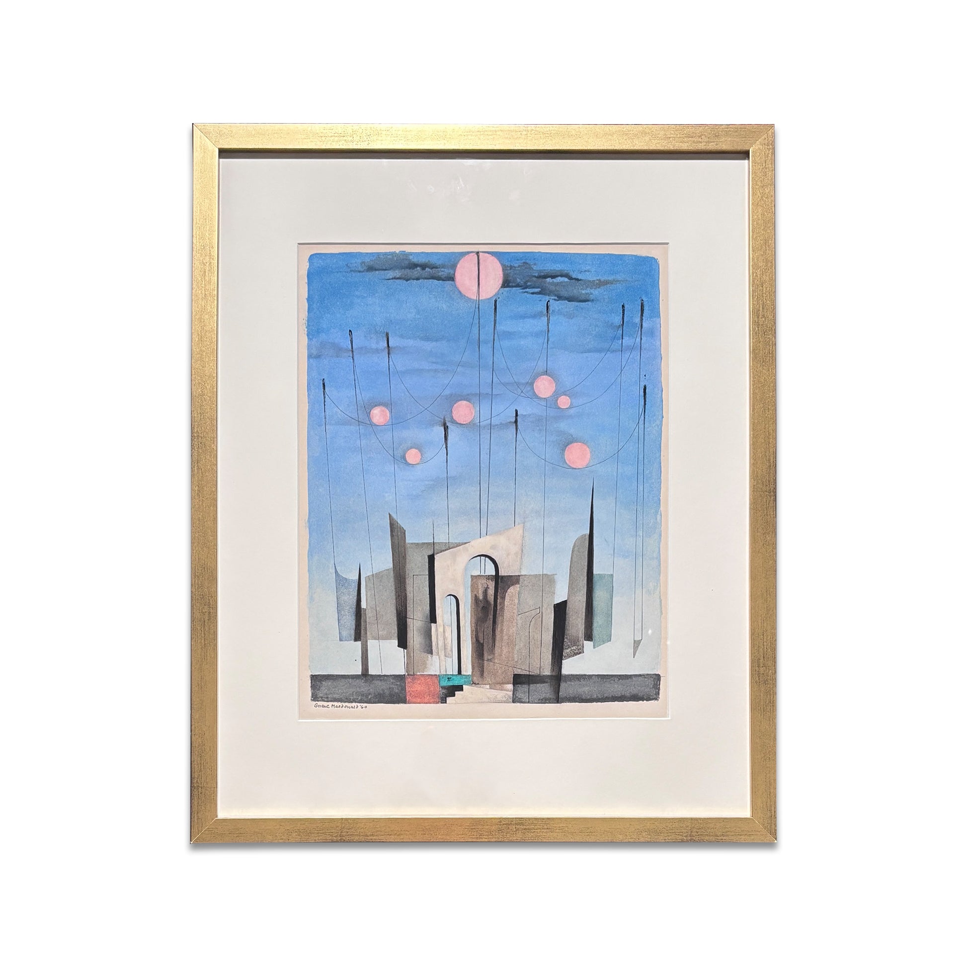 Grant Kenneth MacDonald - Screen Against Sky
