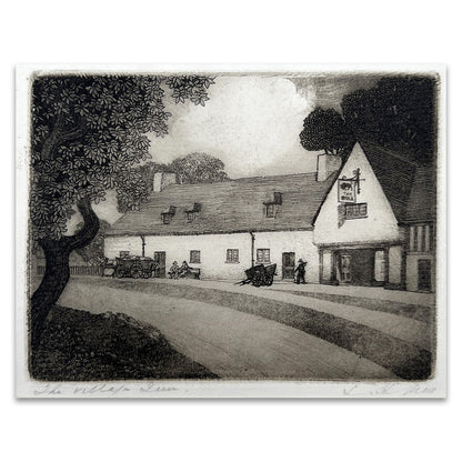 Samuel Herbert Maw - Greeting Card (The Village Inn) - McCanse Art