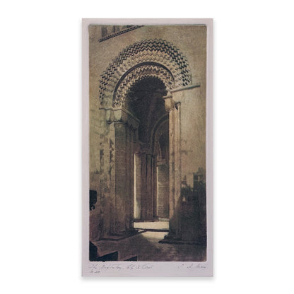 Samuel Herbert Maw - Ely Cathedral, No. 23 - McCanse Art