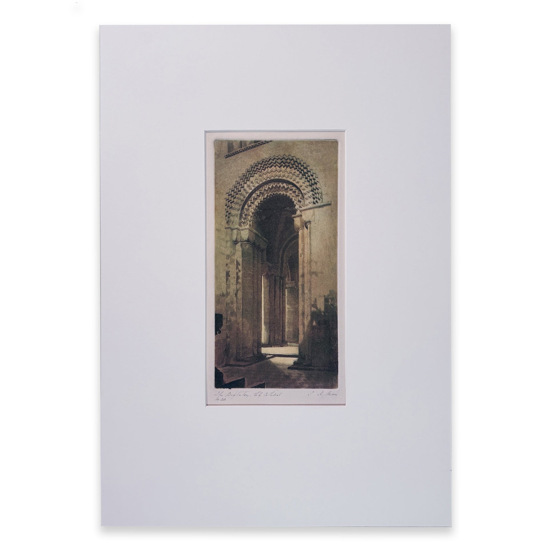 Samuel Herbert Maw - Ely Cathedral, No. 23