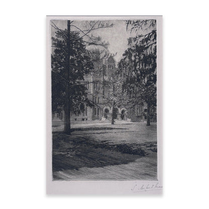 Samuel Herbert Maw - The Legislative Building, Queen's Park, Toronto - McCanse Art