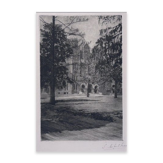 Samuel Herbert Maw - The Legislative Building, Queen's Park, Toronto - McCanse Art