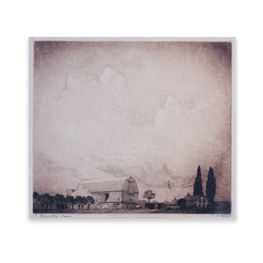 Samuel Herbert Maw - A Canadian Farm - McCanse Art