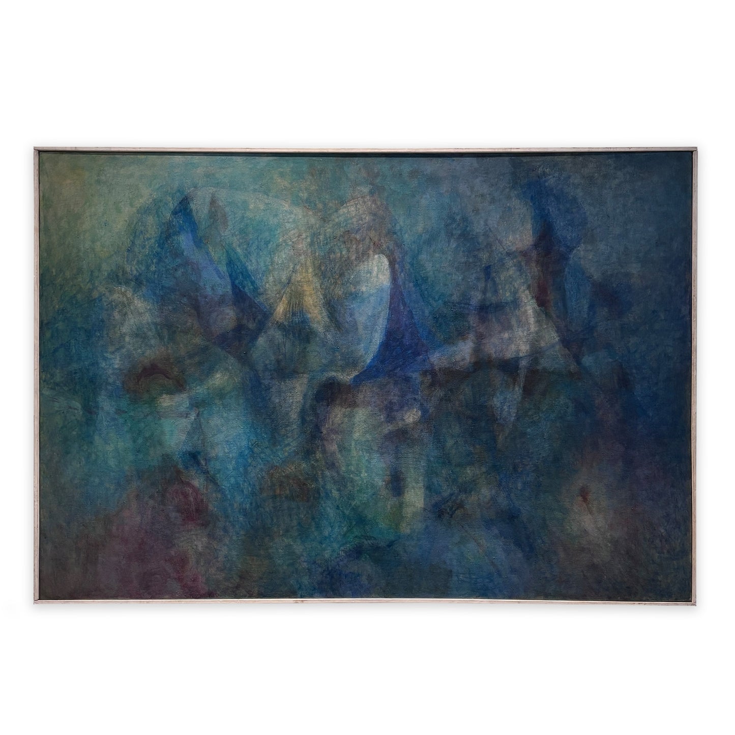 Michael Forster - Trio in Blue - McCanse Art