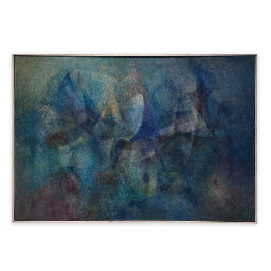 Michael Forster - Trio in Blue - McCanse Art