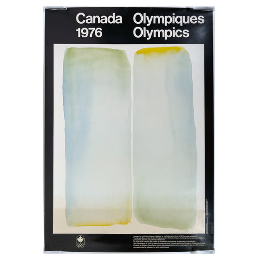 Jean McEwen - 1976 Canada Olympics Poster