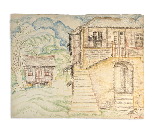 Isabel McLaughlin - Two Houses, Bridgetown, Barbados