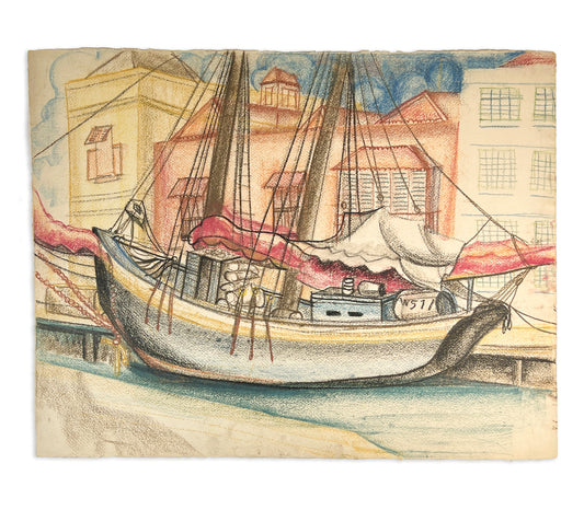 Isabel McLaughlin - Boat, Bridgetown, Barbados