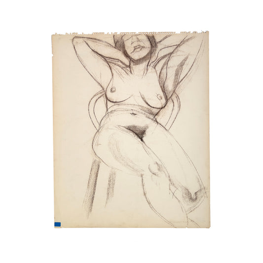 Isabel McLaughlin - Reclining Nude