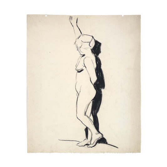 Isabel McLaughlin - Nude with Shadow