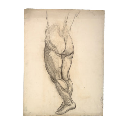 Isabel McLaughlin - Male Nude Study from Back