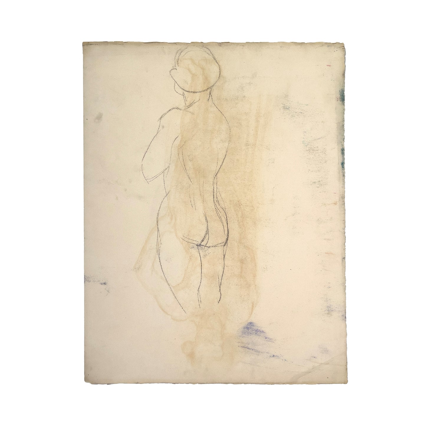 Isabel McLaughlin - Male Nude Study from Back