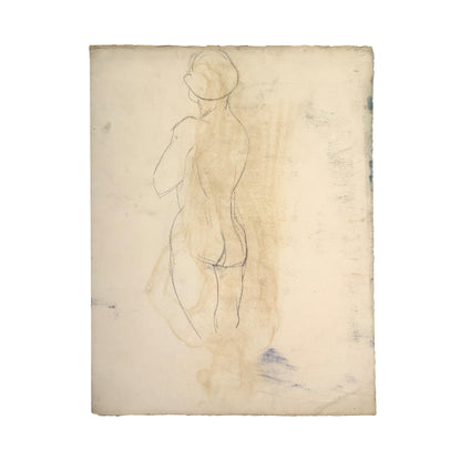 Isabel McLaughlin - Male Nude Study from Back