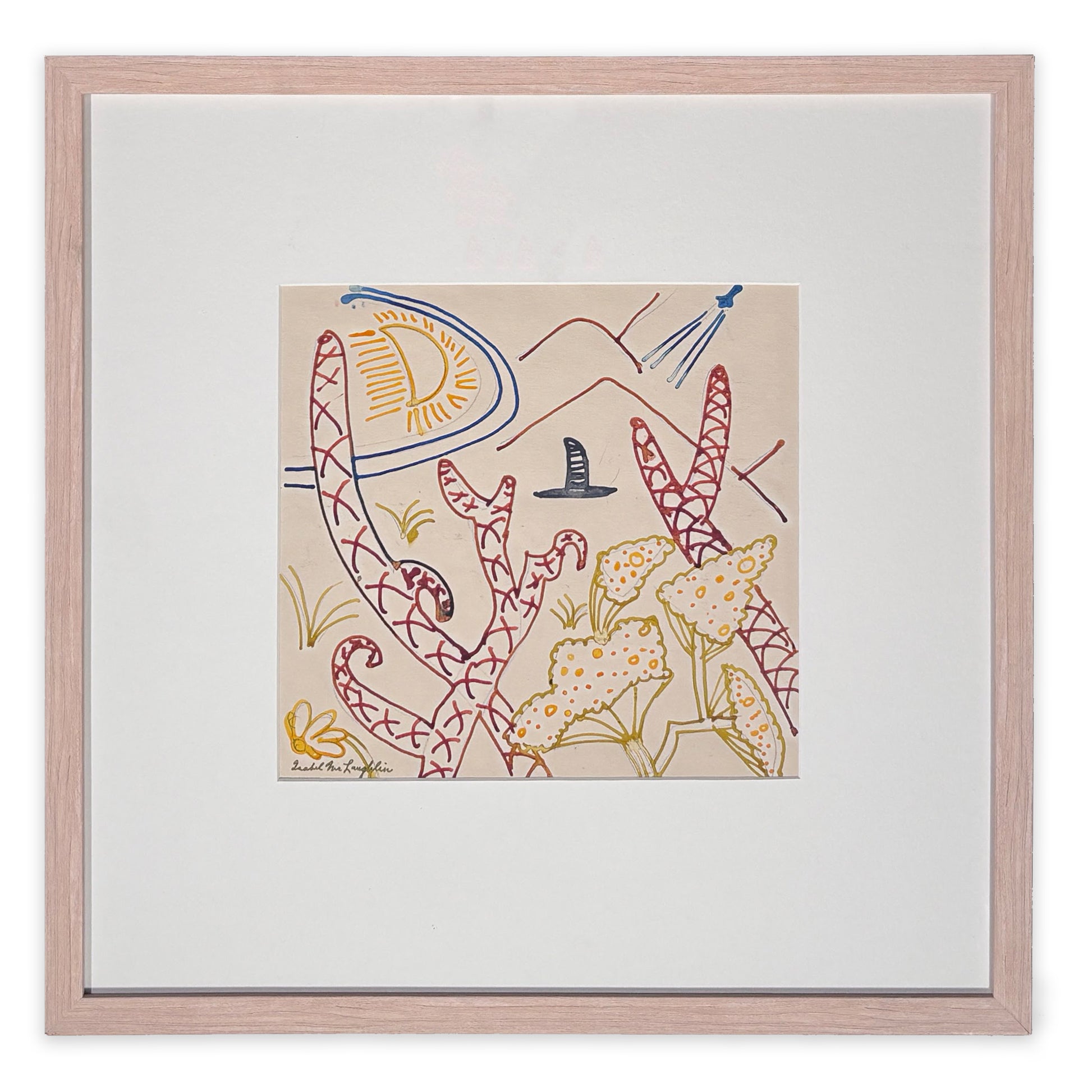 Isabel McLaughlin - Motif no. 2