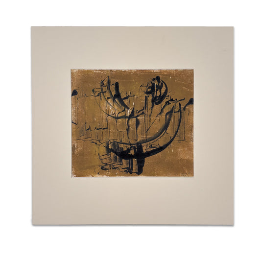 Sylvia C. Morton - Untitled Monoprint