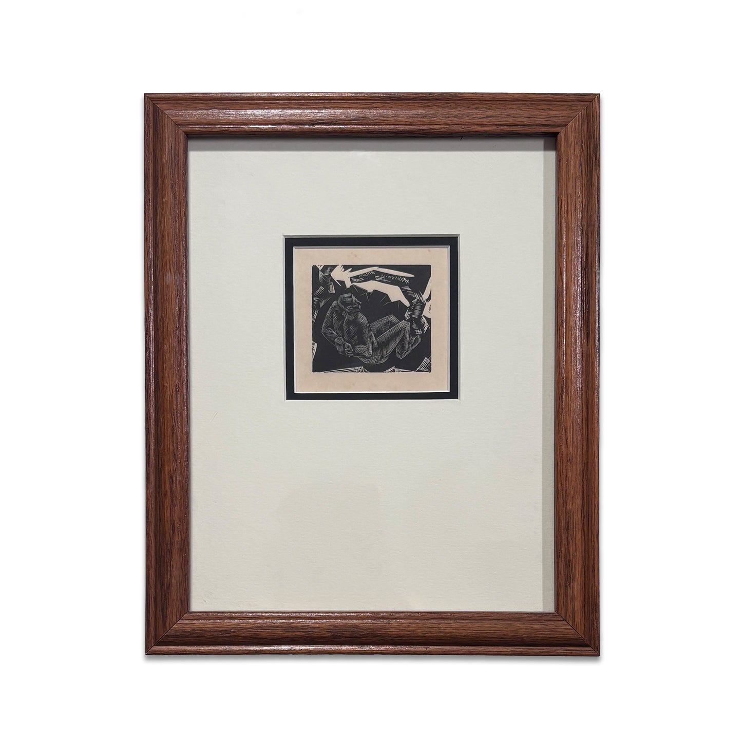 Kathleen Munn - Untitled (Nude in a Landscape)