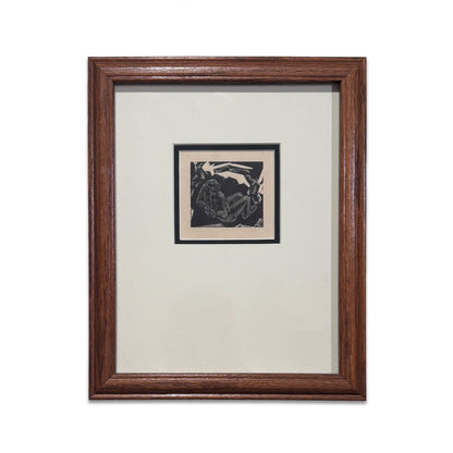 Kathleen Munn - Untitled (Nude in a Landscape)