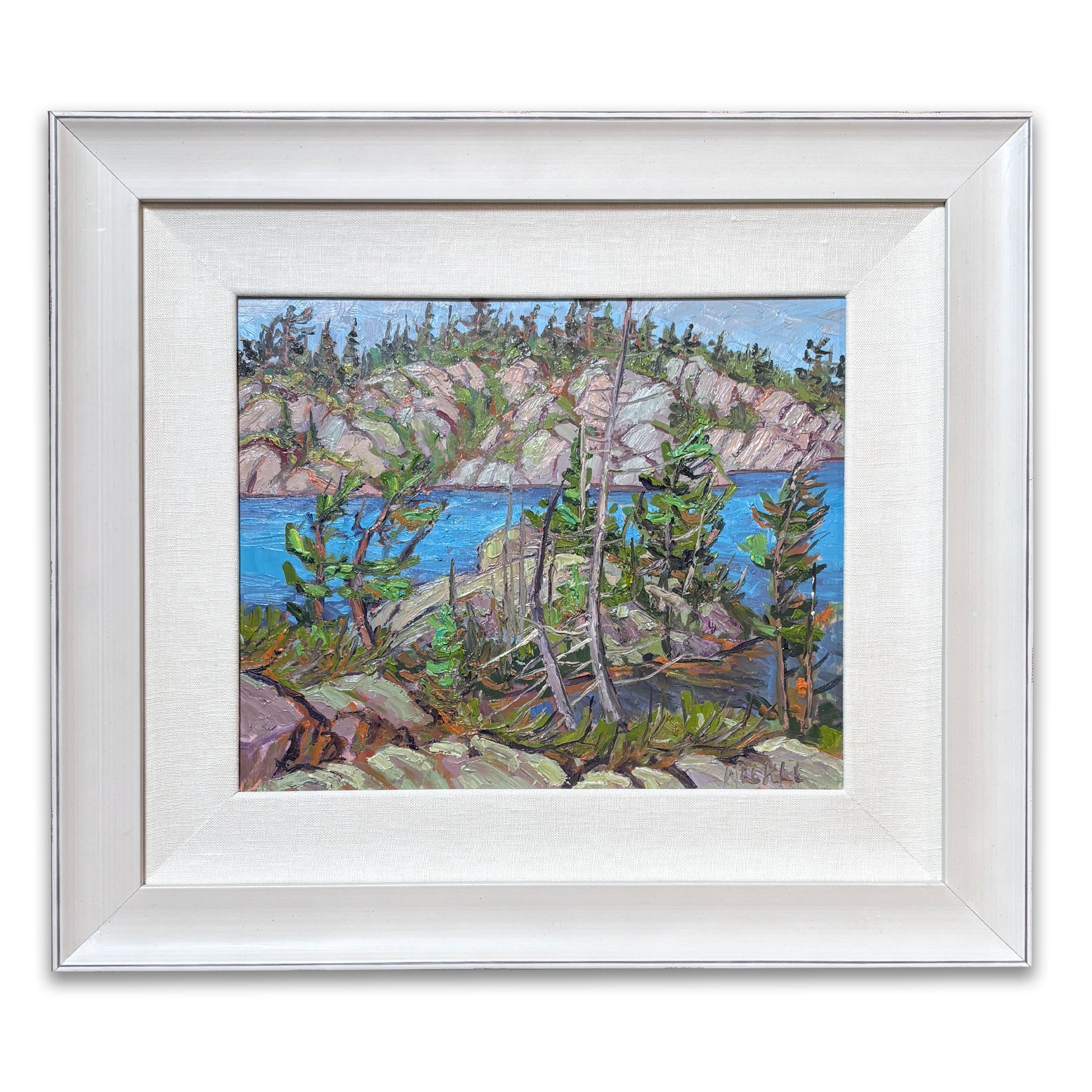 Lawrence Nickle - Georgian Bay, south of Clark Island