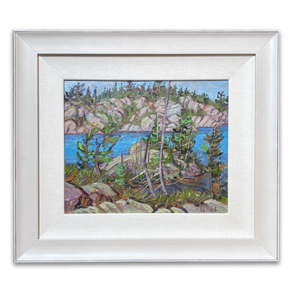 Lawrence Nickle - Georgian Bay, south of Clark Island
