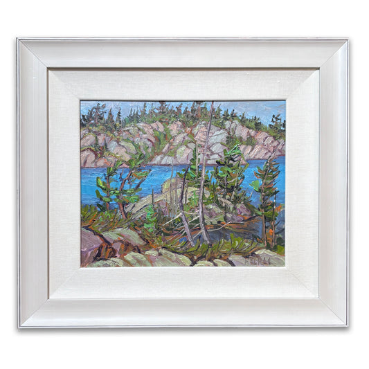 Lawrence Nickle - Georgian Bay, south of Clark Island