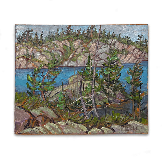 Lawrence Nickle - Georgian Bay, south of Clark Island