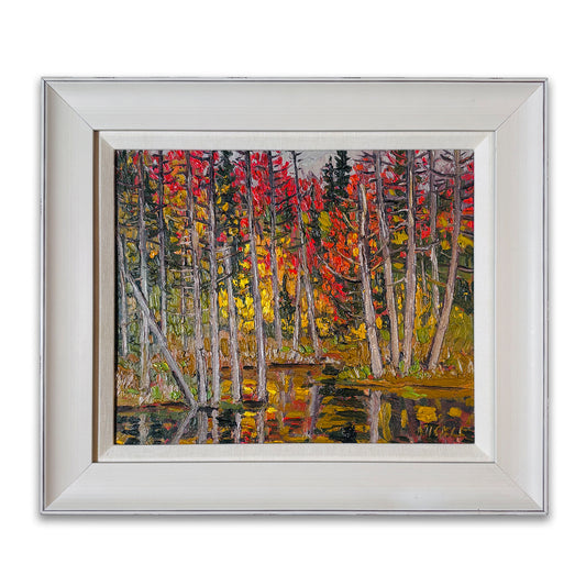 Lawrence Nickle - Beaver Swamp, Parry Sound, ON