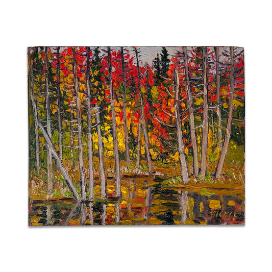Lawrence Nickle - Beaver Swamp, Parry Sound, ON