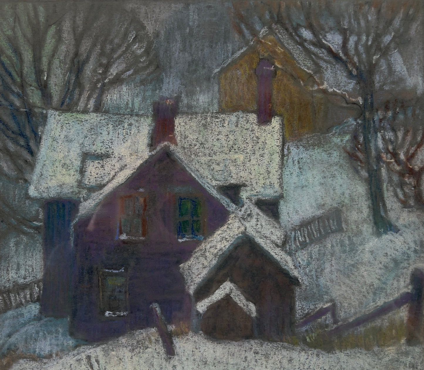 L.A.C. Panton - Old Farmhouse, Toronto