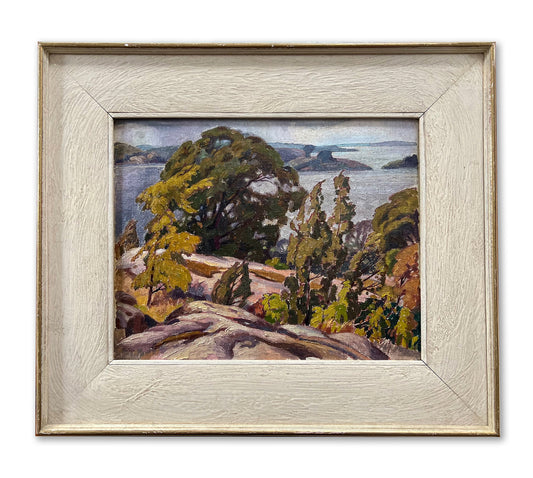 L.A.C. Panton - Sketch for Gold and Gray (Georgian Bay)