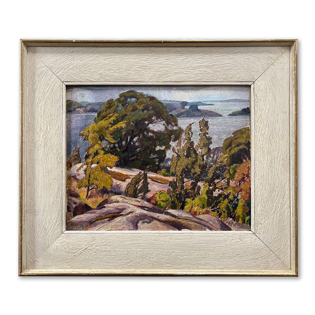 L.A.C. Panton - Sketch for Gold and Gray (Georgian Bay) - McCanse Art