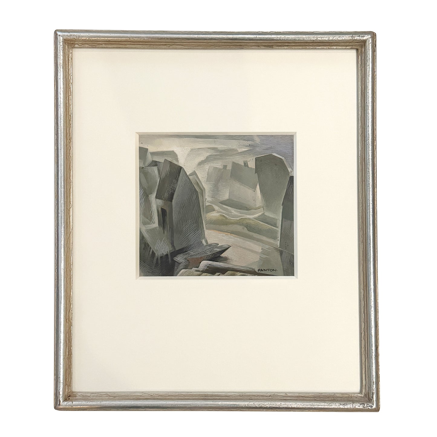 L.A.C. Panton - Sketch for "Morning, Little Cove"