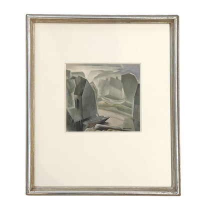L.A.C. Panton - Sketch for "Morning, Little Cove"