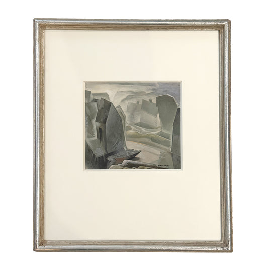 L.A.C. Panton - Sketch for "Morning, Little Cove"