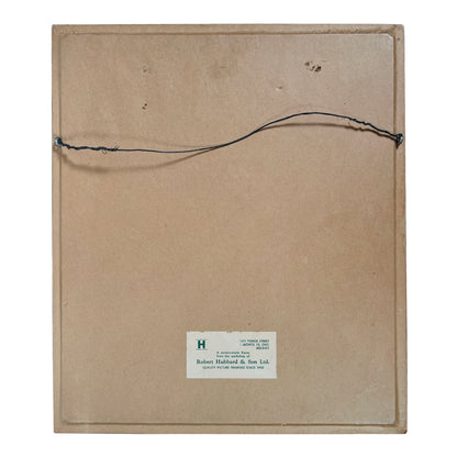 L.A.C. Panton - Sketch for "Morning, Little Cove"