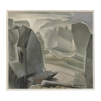 L.A.C. Panton - Sketch for "Morning, Little Cove"