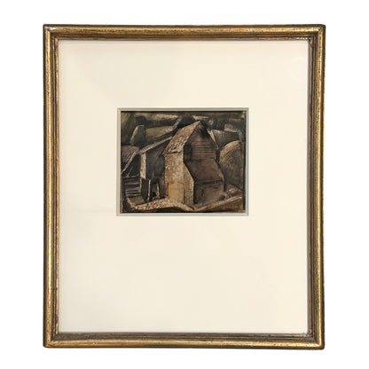 L.A.C. Panton - Untitled Sketch