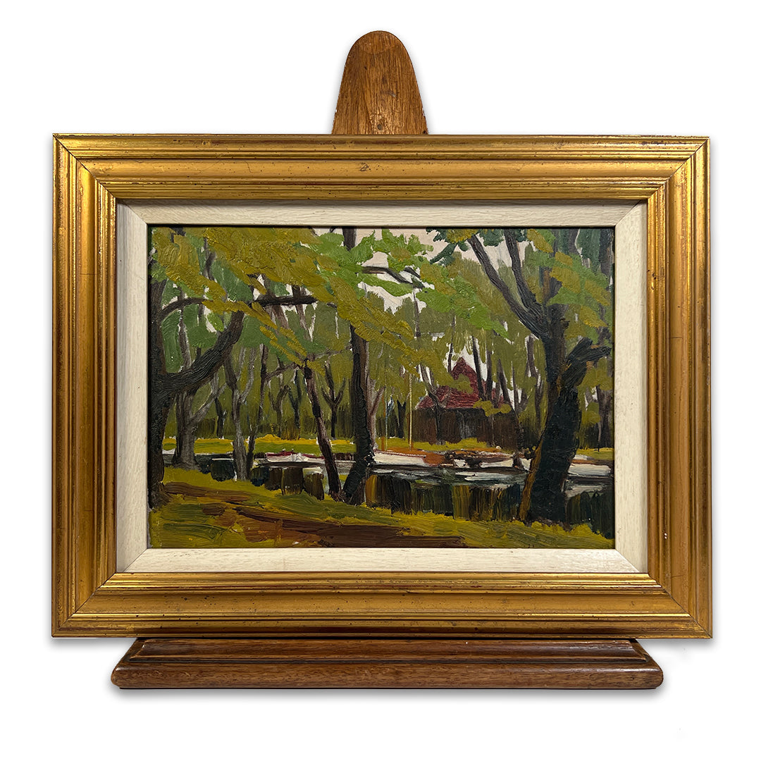 Lloyd Peters - Toronto Island Lagoon - McCanse Art