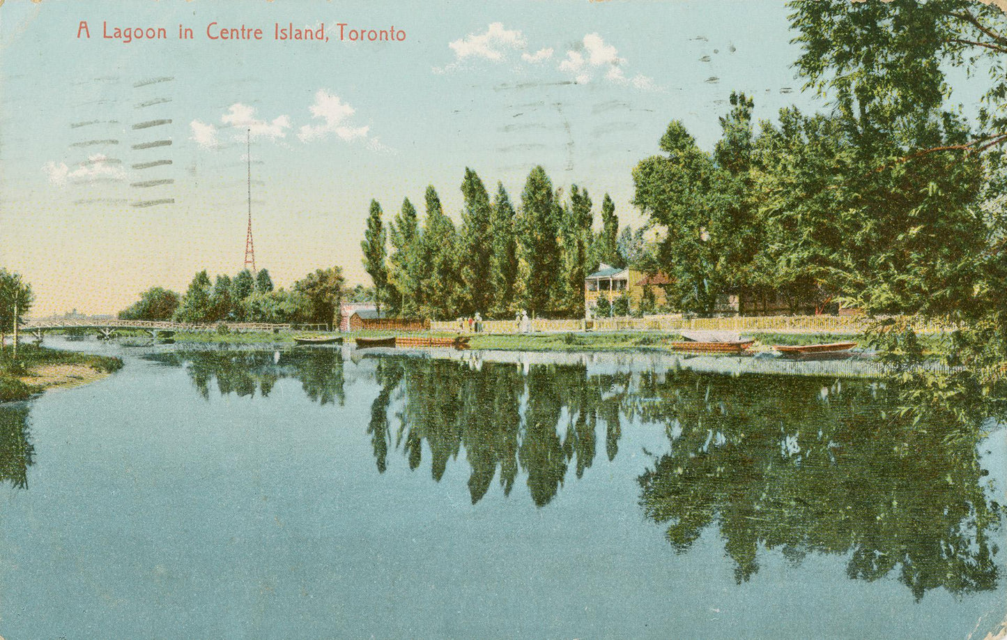 Lloyd Peters - Toronto Island Lagoon