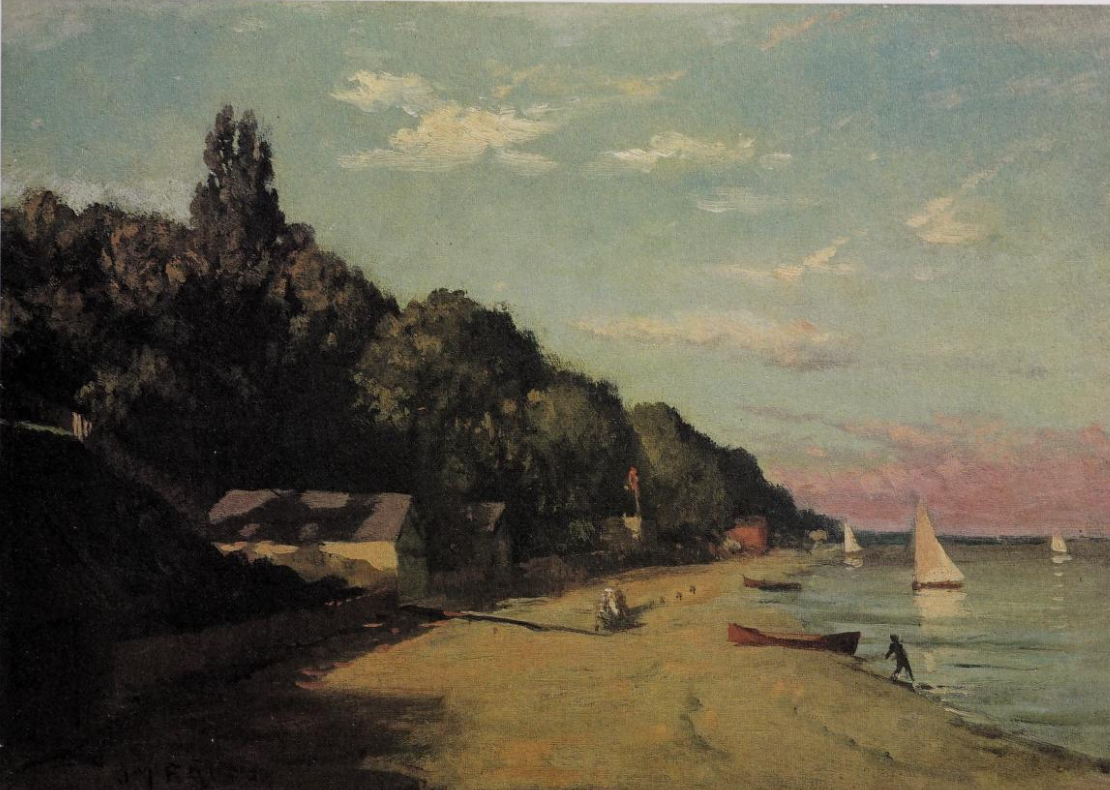 John McPherson Ross - Kew Beach, Toronto Beaches - McCanse Art