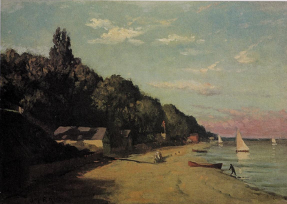 John McPherson Ross - Kew Beach, Toronto Beaches - McCanse Art