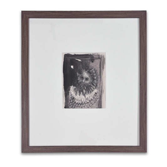 Gary Slipper - Man with black eyes