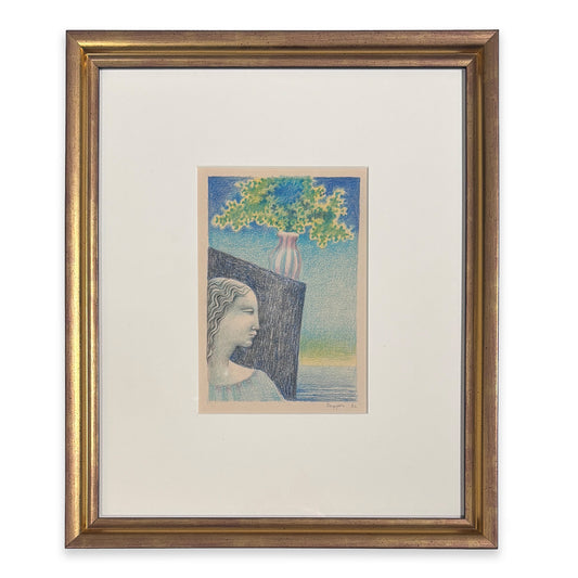 Gary Slipper - Woman with flowers