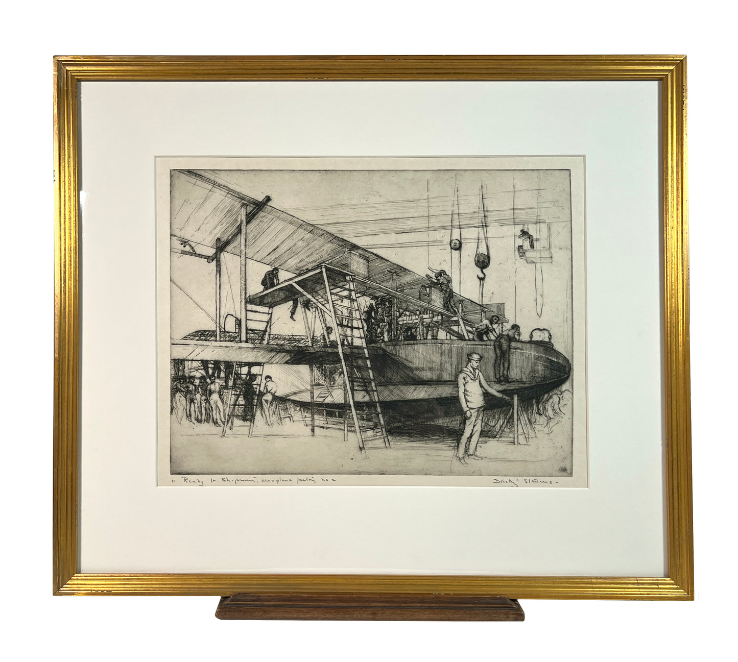 Dorothy Stevens - Ready in Shipment, Aeroplane Factory No. 2