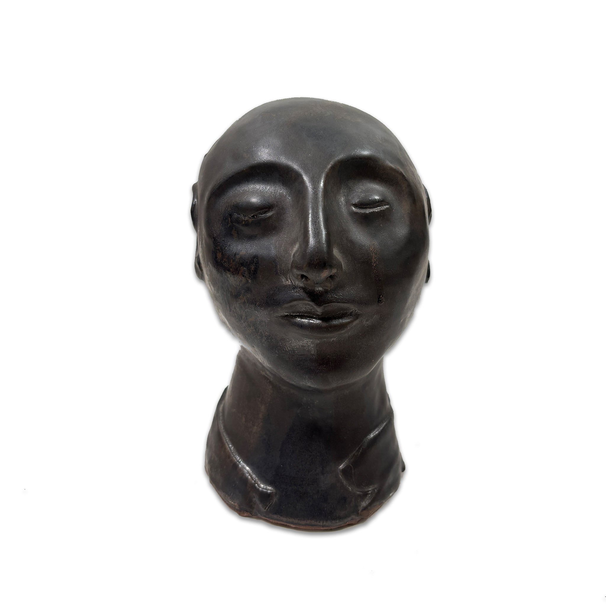 Annemarie Slipper - Standing head with partial collar