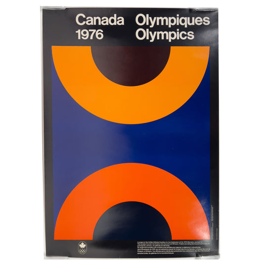 Claude Tousignant - 1976 Canada Olympics Poster