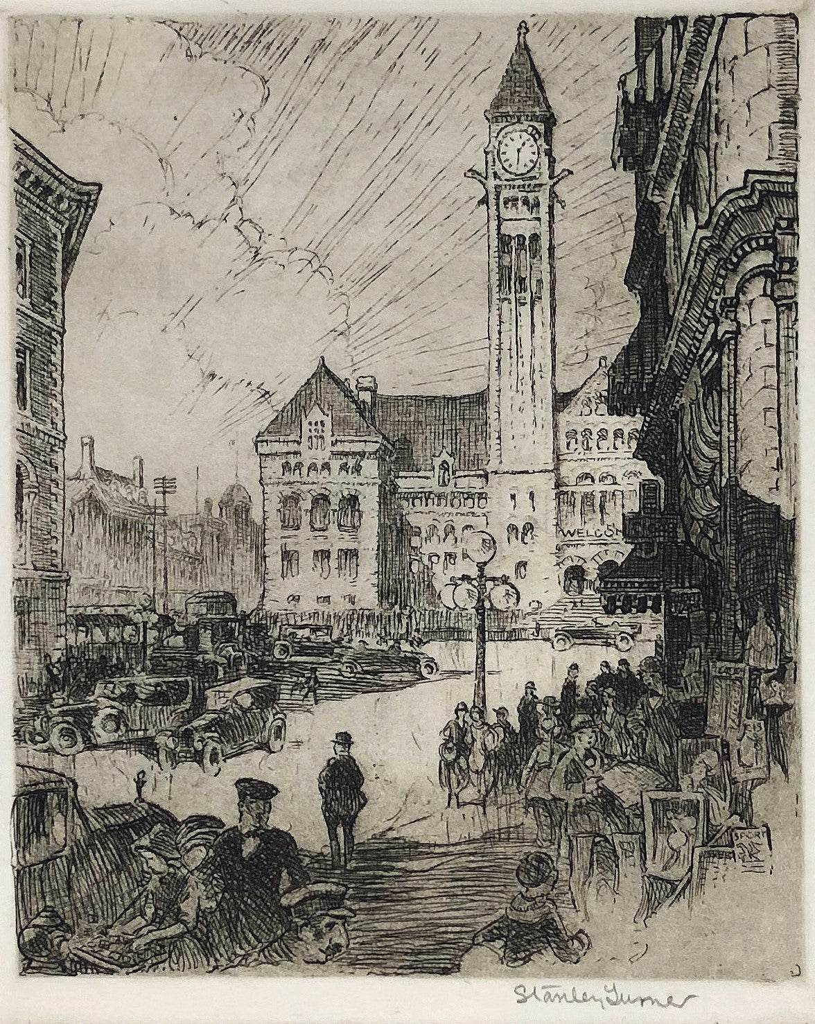 Stanley F. Turner - Untitled (Toronto City Hall)