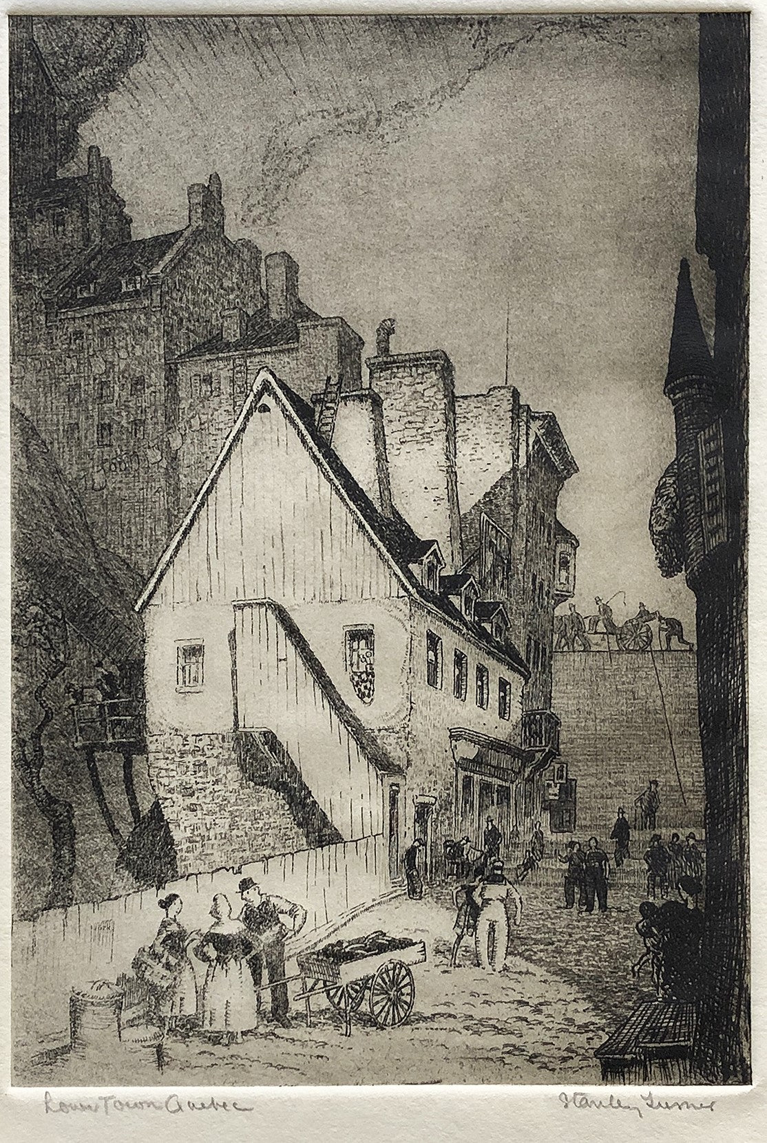 Stanley F. Turner - Lower Town, Quebec