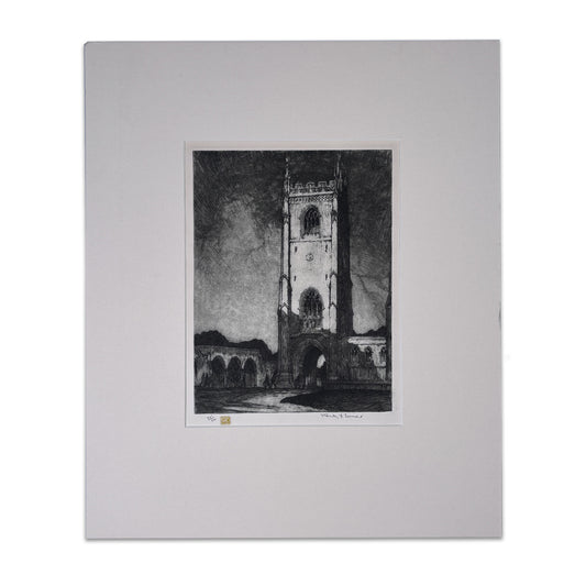 Stanley F. Turner - Memorial Tower, University of Toronto